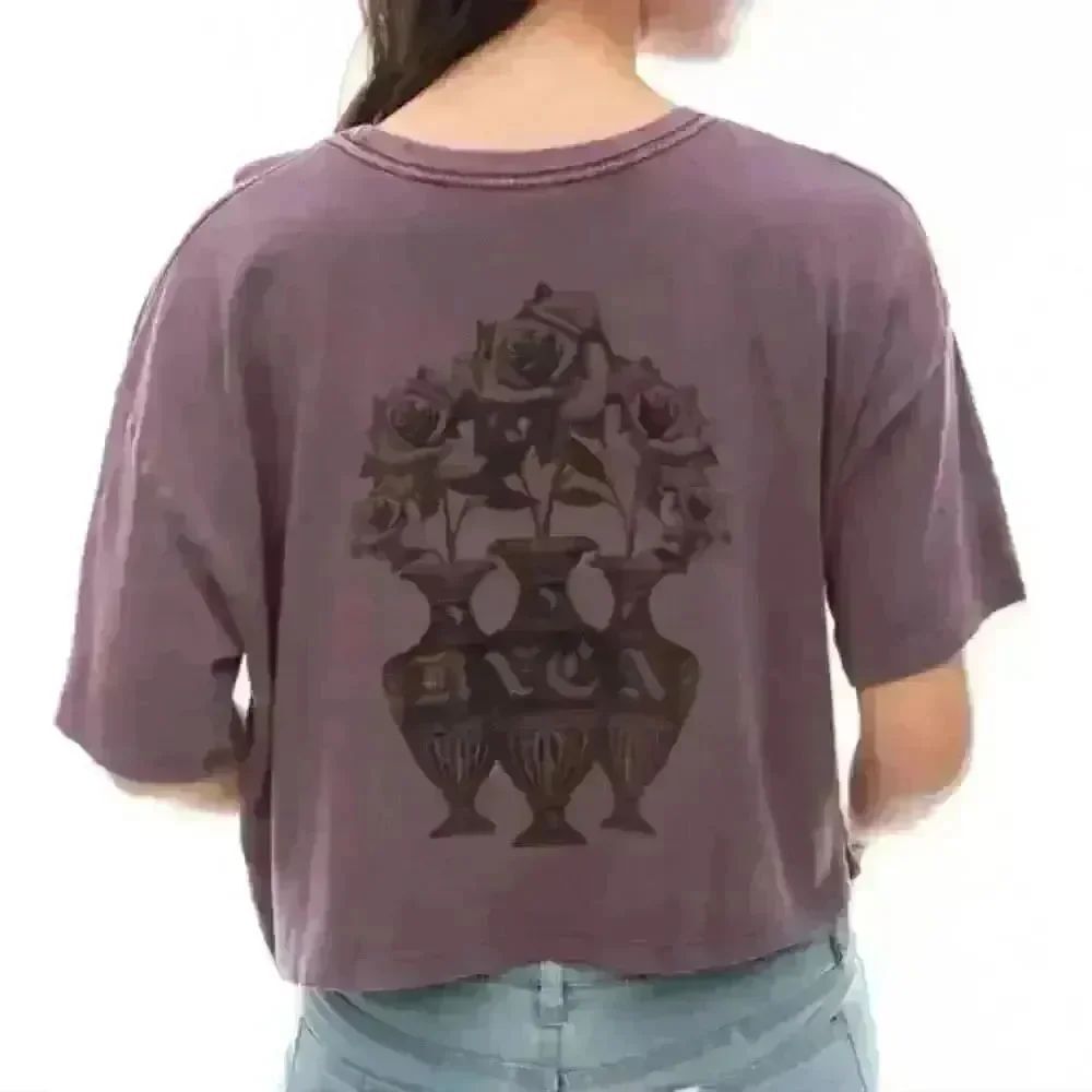 RVCA Benjamin Jeanjean Crop Top - Picture 5 of 7